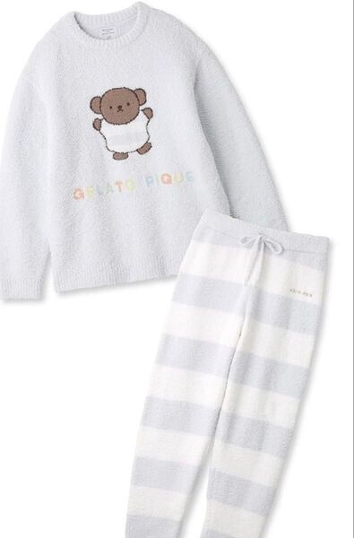 Dick Bruna】【HOMME】ベビモコプルオーバー&ロングパンツセット