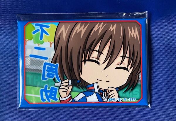 不二周助 テニプリ カメラサイン缶バッジ