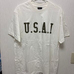 アルファインダストリーズ Tシャツ ホワイト 半袖