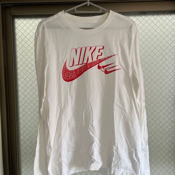 ナイキ NIKE ロンT ホワイト 古着