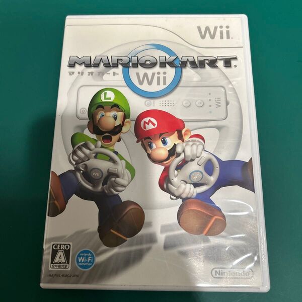 Nintendo Wii マリオカートWii