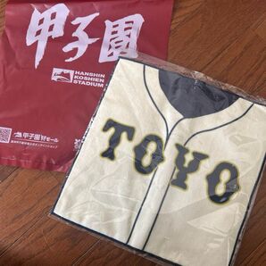 【匿名配送】ユニフォーム柄のハンカチタオル 新品未使用