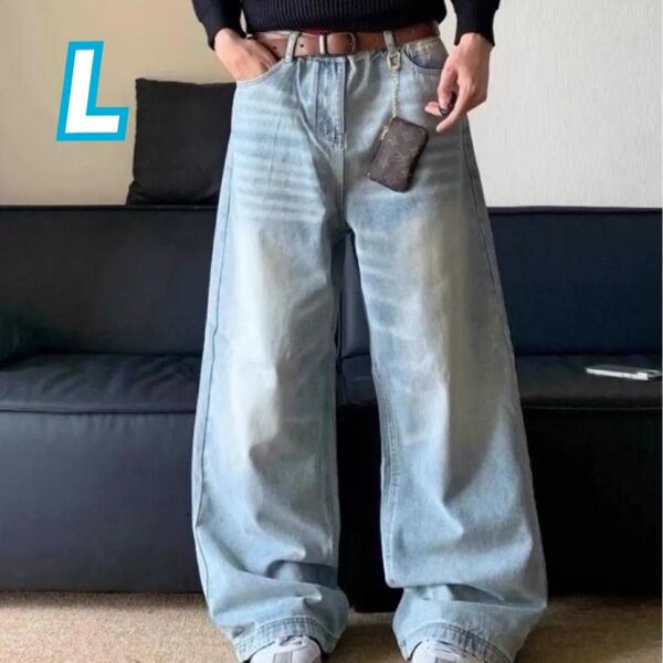 L バギーデニム ワイドパンツjadedlondon acne studios似