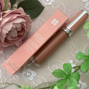 GIVENCHY★ローズ・パーフェクト・リキッド★リップバーム★17NUDE CHILL★未使用品