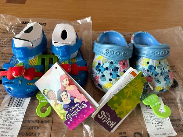 定価14950円 Crocs ディズニー白雪姫&スティッチ 12cm クロックス