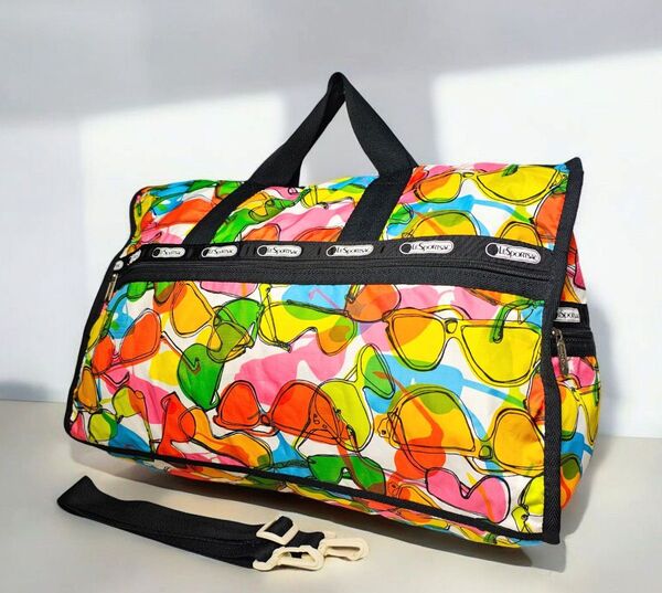 LESPORTSAC(レスポートサック)ボストンバッグ 旅行用 2way 軽量