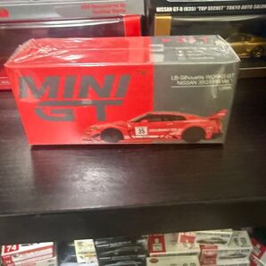 minigt 1/64 LB-Silhouette WORKS GT NISSAN 35GT-RR Ver.1 "LBWK"」