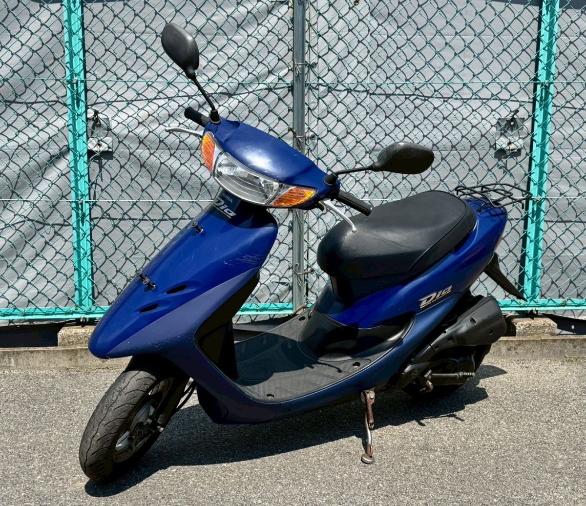Yahoo!オークション -「dio af-34」(ホンダ) (オートバイ車体)の