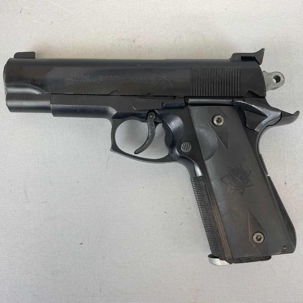 Yahoo!オークション -「colt combat commander」(ガスガン Yahoo!オークション -「colt combat commander」(ガスガン