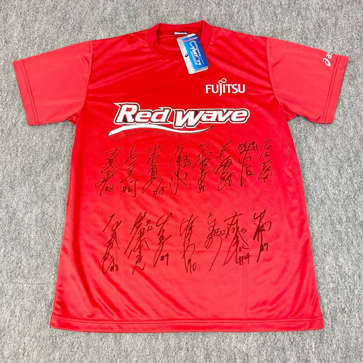 Wリーグ 21-22シーズン トヨタ サイン入りTシャツ