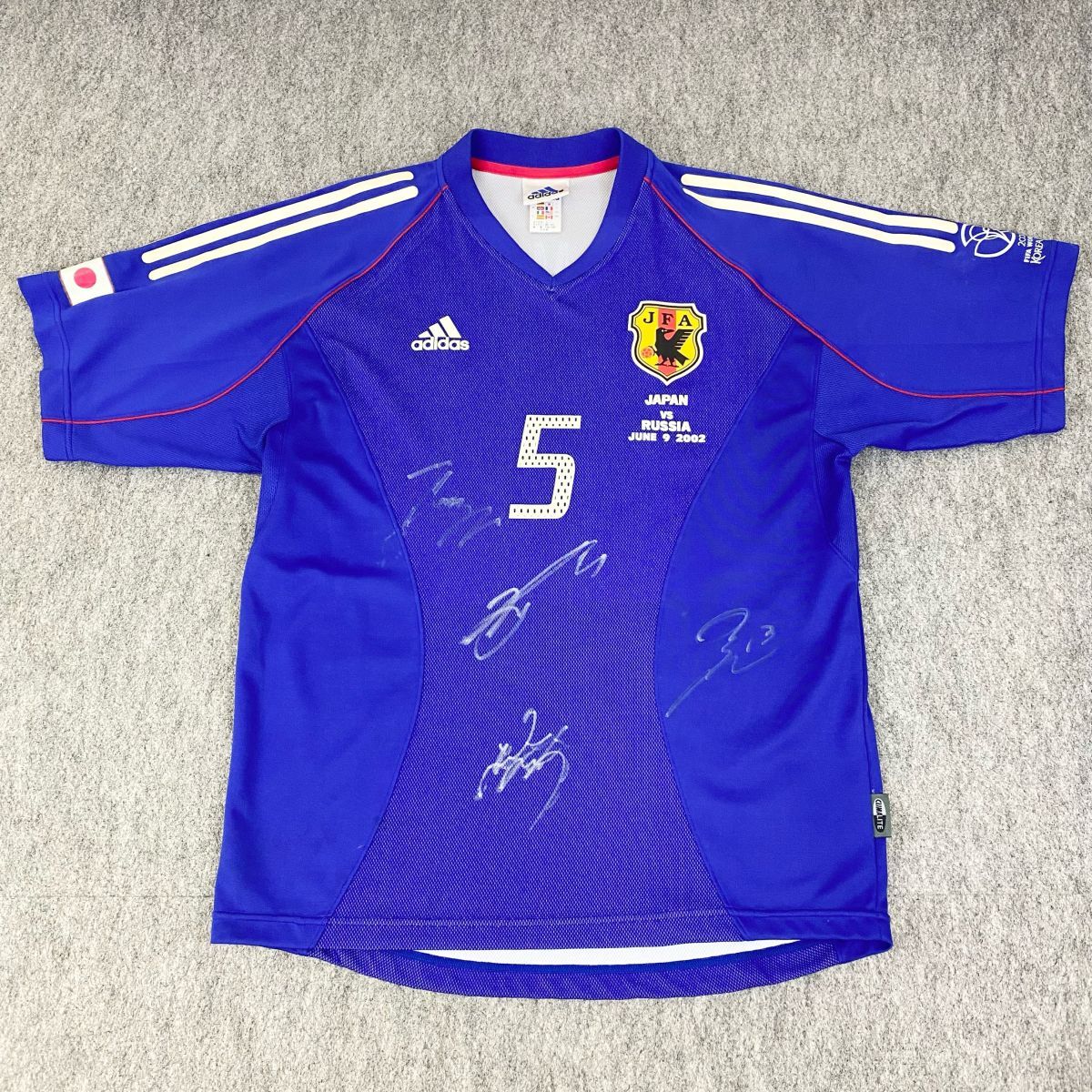 Yahoo!オークション -「2002 日本代表ユニフォーム」の落札相場 Yahoo!オークション -「2002 日本代表ユニフォーム」の落札相場