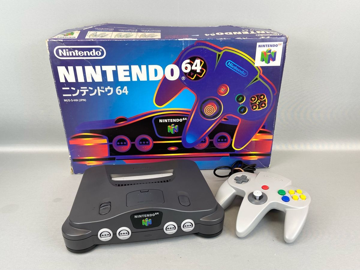 2025年最新】Yahoo!オークション -nintendo64 本体 箱の中古品