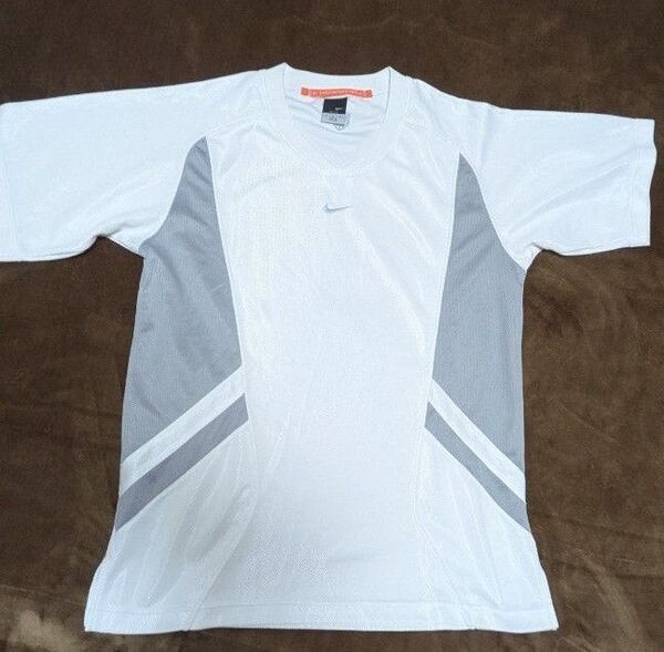 NIKE バスケットボール 半袖Tシャツ メッシュ メンズ М DRI-FIT