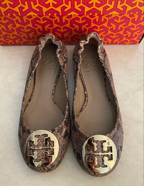 新品 TORY BURCH トリーバーチ バレエシューズ フラットシューズ パンプス