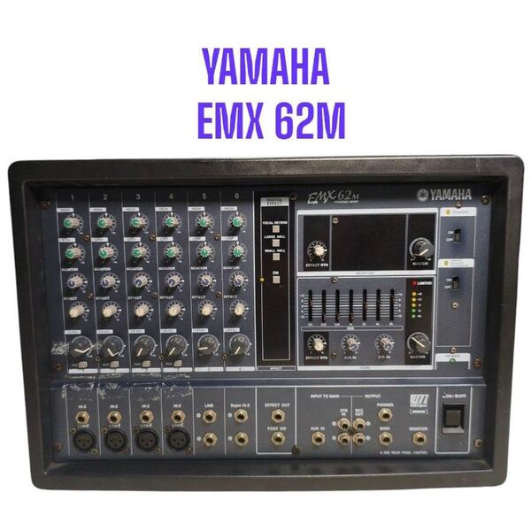 Yamaha EMX 62M デジタルミキサー