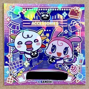 たまごっちユニ たまステッカー イオン パンダポシェット