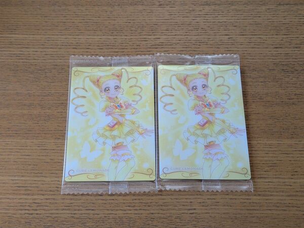 キュアレモネード プリキュアカードウエハース