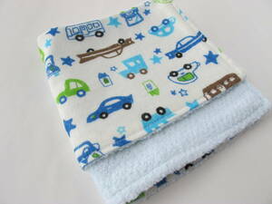 25×25# car ②# double gauze towel # hand made #1 sheets 