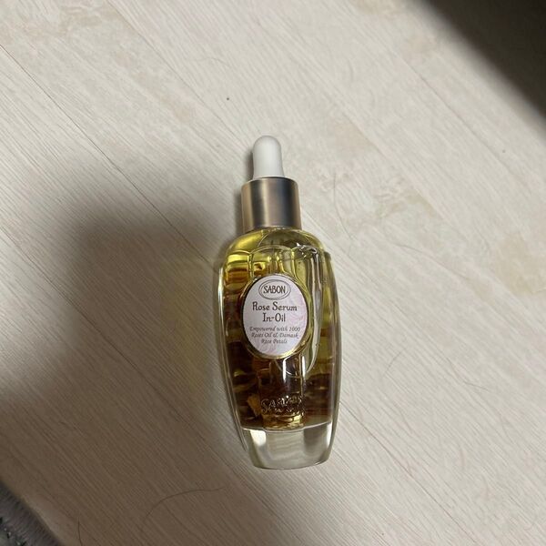 SABON ローズセラムインオイル