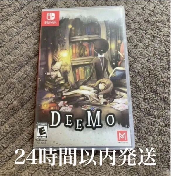 ※値下げ不可※ 北米版 英語 DEEMO ディーモ Switch スイッチ ソフト