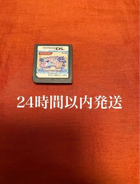 ※値下げ不可※ とんがりボウシと魔法のお店 DS ソフト カセット ゲーム ソフトのみ