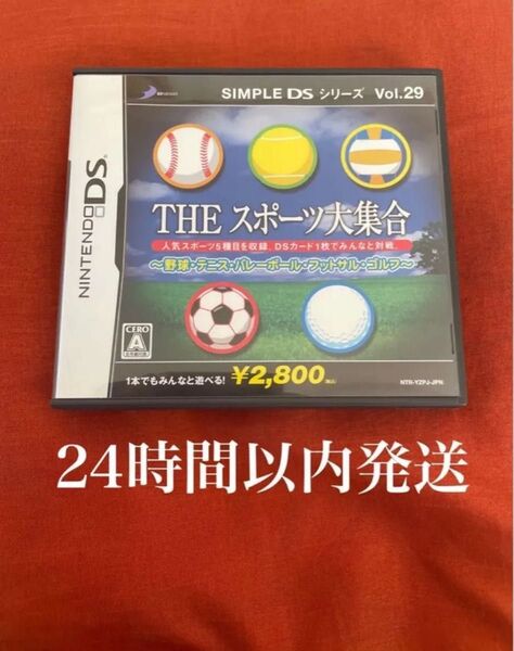 ※値下げ不可※ SIMPLE DSシリーズ Vol.29 THE スポーツ大集合 野球・テニス・バレーボール・フットサル・ゴルフ