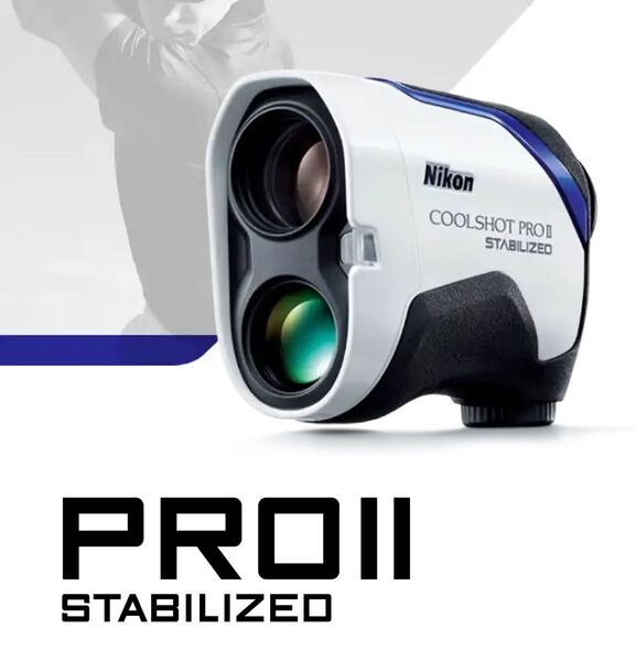 【新品】ニコンCOOLSHOT PROII STABILIZED レーザー距離計