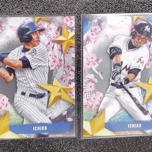 Topps MLB イチロー 2枚セット 東京シリーズ限定インサート 2025