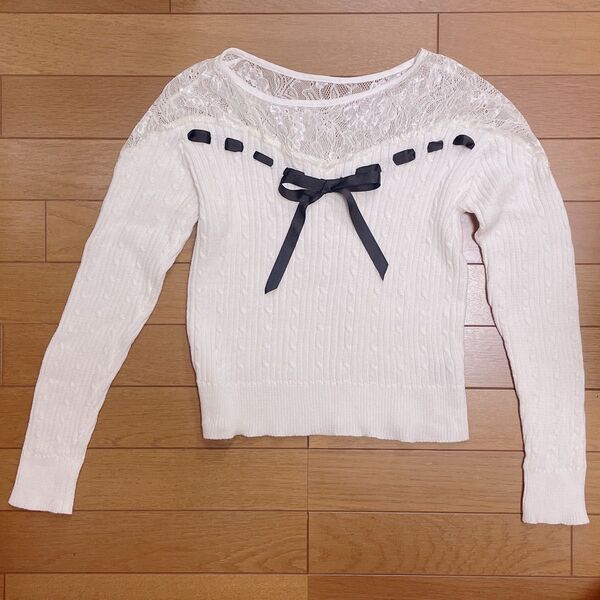 evelyn ニット