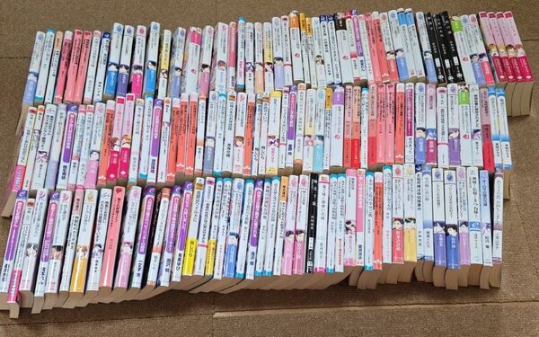 小説まとめ売り 147冊