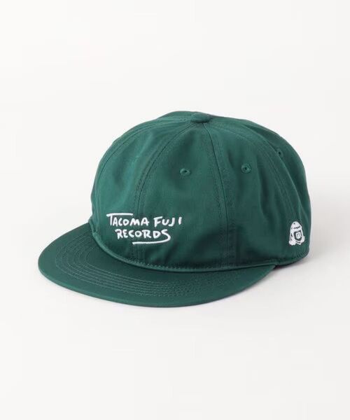 TACOMA FUJI RECORDS キャップ CAP タコマフジレコード 新品 Dark green