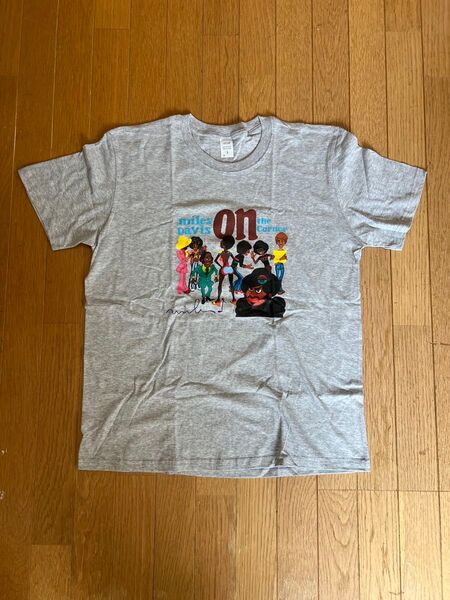 Miles Davis Tシャツ L 新品 On The Corner グレー マイルスデイビス jazz t-shirt fun