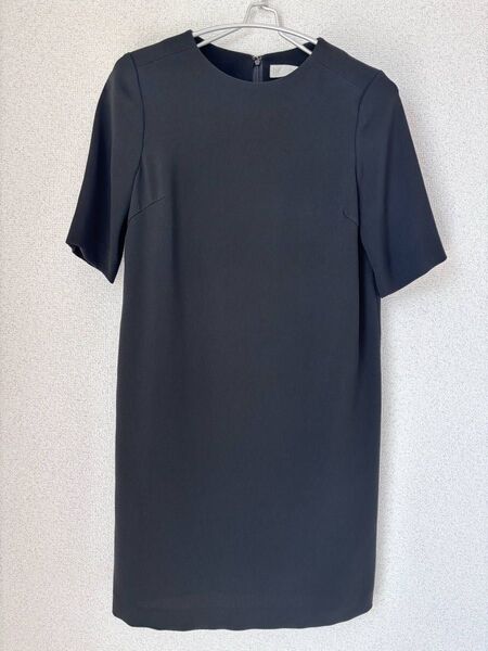 【美品】Maker’s Shirt 鎌倉(鎌倉シャツ)フォーマルワンピース礼服 冠婚葬祭 セレモニー MADEINJAPAN