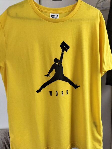 冗談Tシャツ リーマンダンク