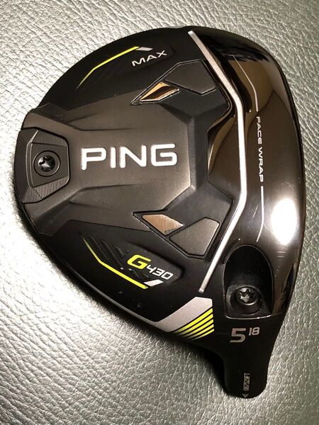 PING G430 MAX 5W ヘッド