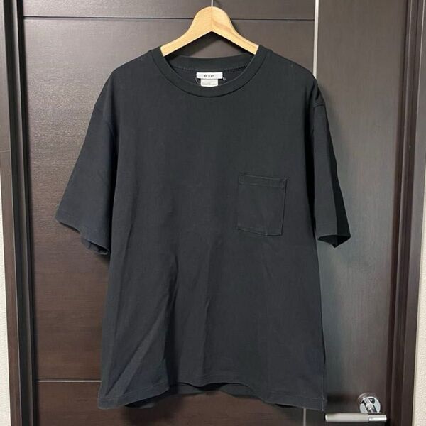 MXP/エムエックスピー BIG TEE WITH POCKET #MX38302 ブラック L