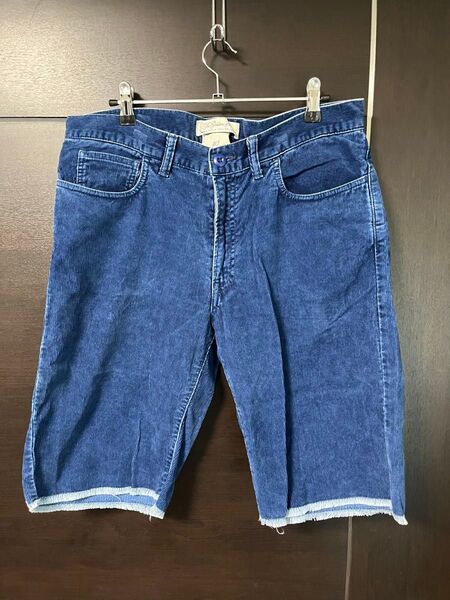 レミレリーフ ショートパンツ コーデュロイ L