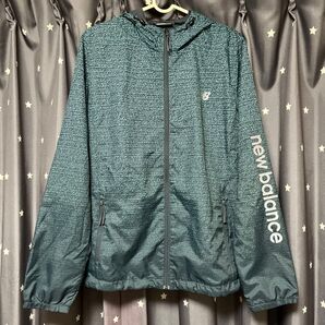 New Balance NB ナイロンジャケット ウインドブレーカー ランニング トレーニング L
