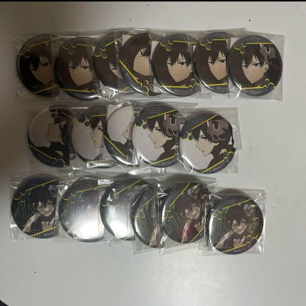 ナカノヒトゲノム 鬼ヶ崎カイコク 場面写缶バッジ まとめ売り アニメグッズ 痛バ