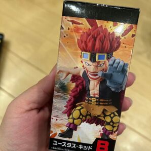 未開封アニメワンピースユースタス・キッド エルパフBアミューズメント専用ファンに