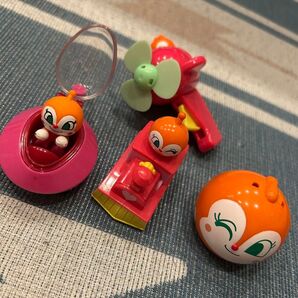 ドキンちゃん可愛い遊べる楽しいガチャガチャお得な4点セット男女プレゼントに