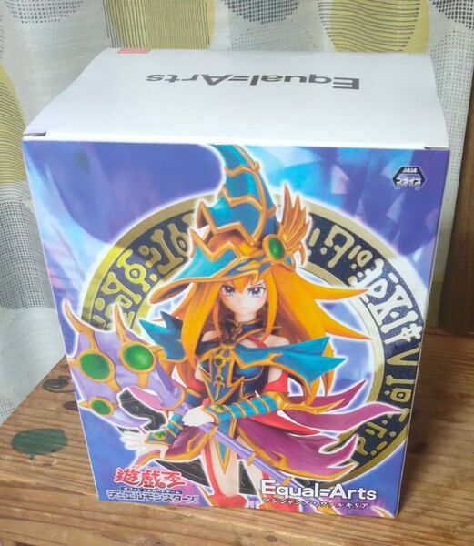 遊戯王 プライズフィギュア Equal Arts マジシャンズ.ヴァルキリア