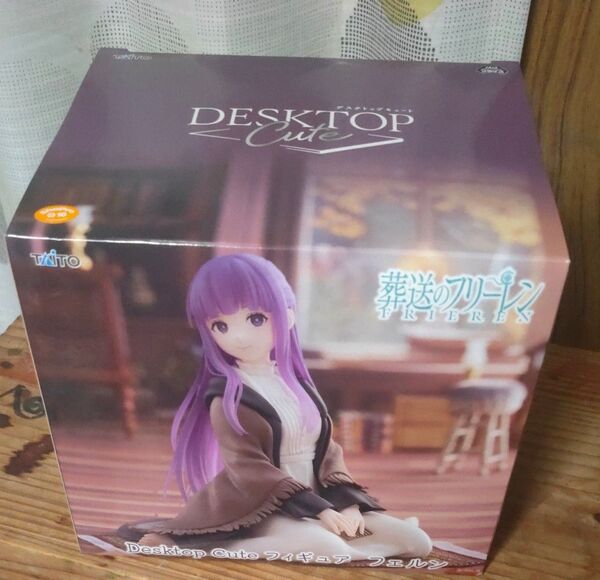 葬送のフリーレン プライズ フィギュア フェルン desktop cute