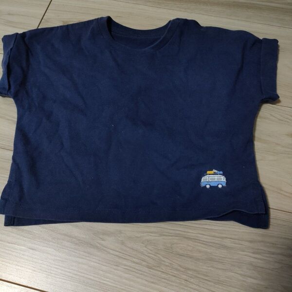 ユニクロ エアリズム 半袖Tシャツ 80cm