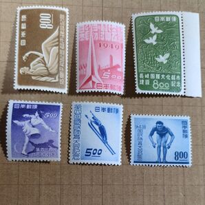 日本郵便 記念切手 6枚セット