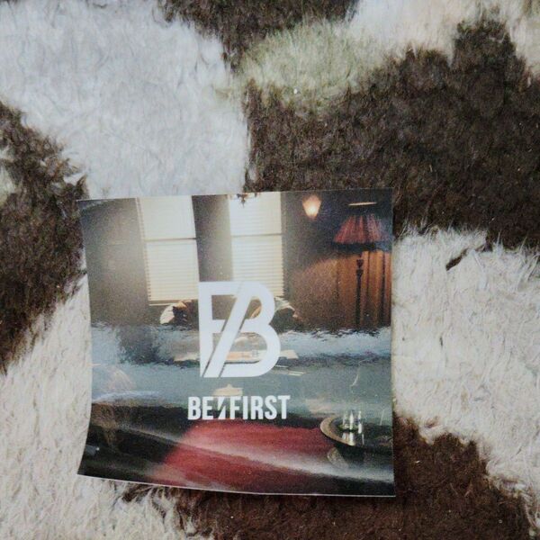 2:BEハッシュタグキャンペーン ステッカー BE:FIRST