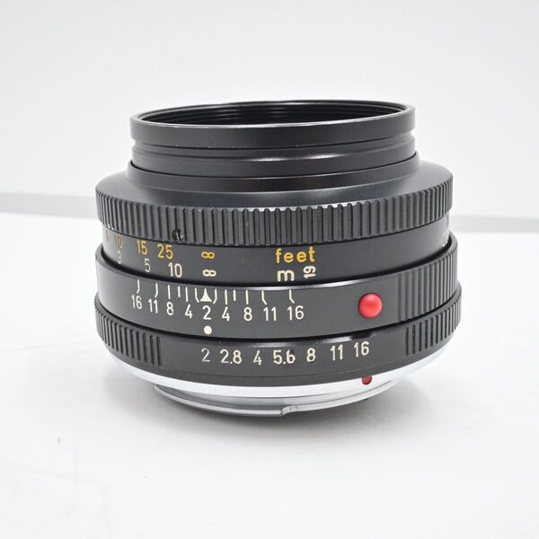 LeicaズミクロンR 50mm F2 旧 2-CAM
