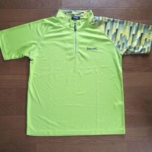 SPALDING メンズ 半袖Tシャツ LLサイズ