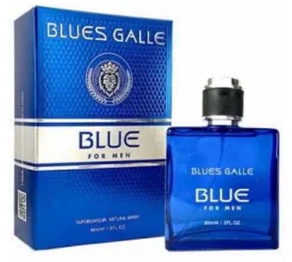 新品未開封BLUES GALLE UNISEX香水 ブルースガレ ブルー オードトワレEDT 90ml