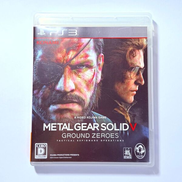 PS3 METAL GEAR SOLID Ⅴ:GROUND ZEROES